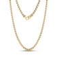 Custom Clasp Round Box Link Chain - Men Necklace - The Steel Shop