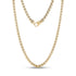 Custom Clasp Round Box Link Chain - Men Necklace - The Steel Shop