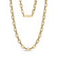 Iced Out Elongated Link Chain - Men Necklace - The Steel Shop