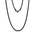 Interlocking Link Chain - Unisex Necklaces - The Steel Shop