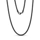 Flat Round Box Link Chain - Unisex Necklaces - The Steel Shop