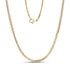 Flat Miami Cuban Link Chain - Unisex Necklaces - The Steel Shop