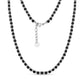 Modern Mosaic Necklace - Men Necklace - The Steel Shop