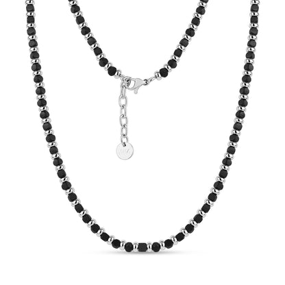 Modern Mosaic Necklace - Men Necklace - The Steel Shop