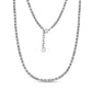 Modern Mosaic Necklace - Men Necklace - The Steel Shop