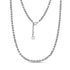 Modern Mosaic Necklace - Men Necklace - The Steel Shop