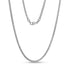 Matte Flat Snake Chain - Men Necklace - The Steel Shop