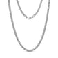 Classic Franco Link Chain - Men Necklace - The Steel Shop