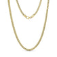 Classic Franco Link Chain - Men Necklace - The Steel Shop