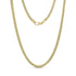 Classic Franco Link Chain - Men Necklace - The Steel Shop