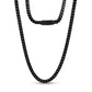 5mm Franco Link Chain - Men Necklace - The Steel Shop