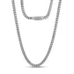 5mm Franco Link Chain - Men Necklace - The Steel Shop