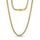 5mm Franco Link Chain - Men Necklace - The Steel Shop