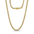 5mm Franco Link Chain - Men Necklace - The Steel Shop
