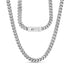 Franco Link Chain | 8MM - Men Necklace - The Steel Shop