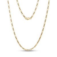 Round Box Link Figaro Chain