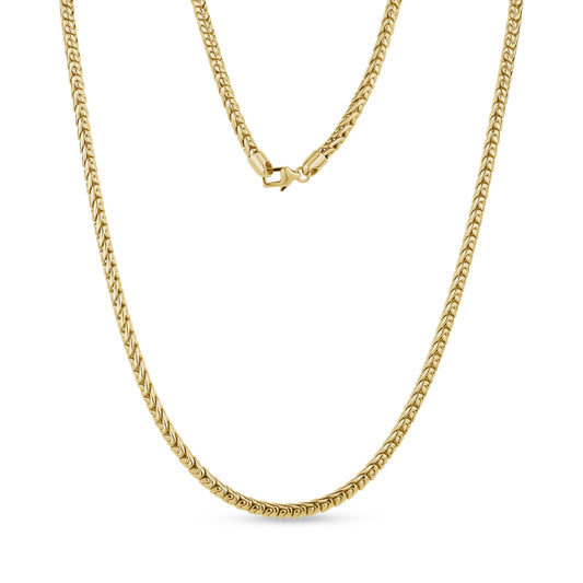 Rounded S Link Chain | 4.5MM