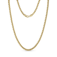 Rugged Round Box Link Chain