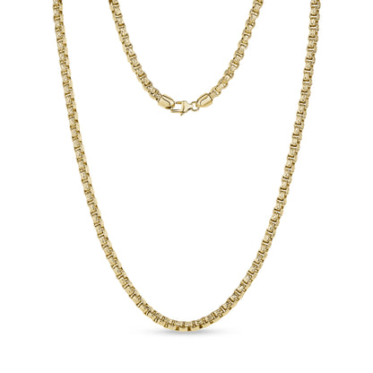 Rugged Round Box Link Chain
