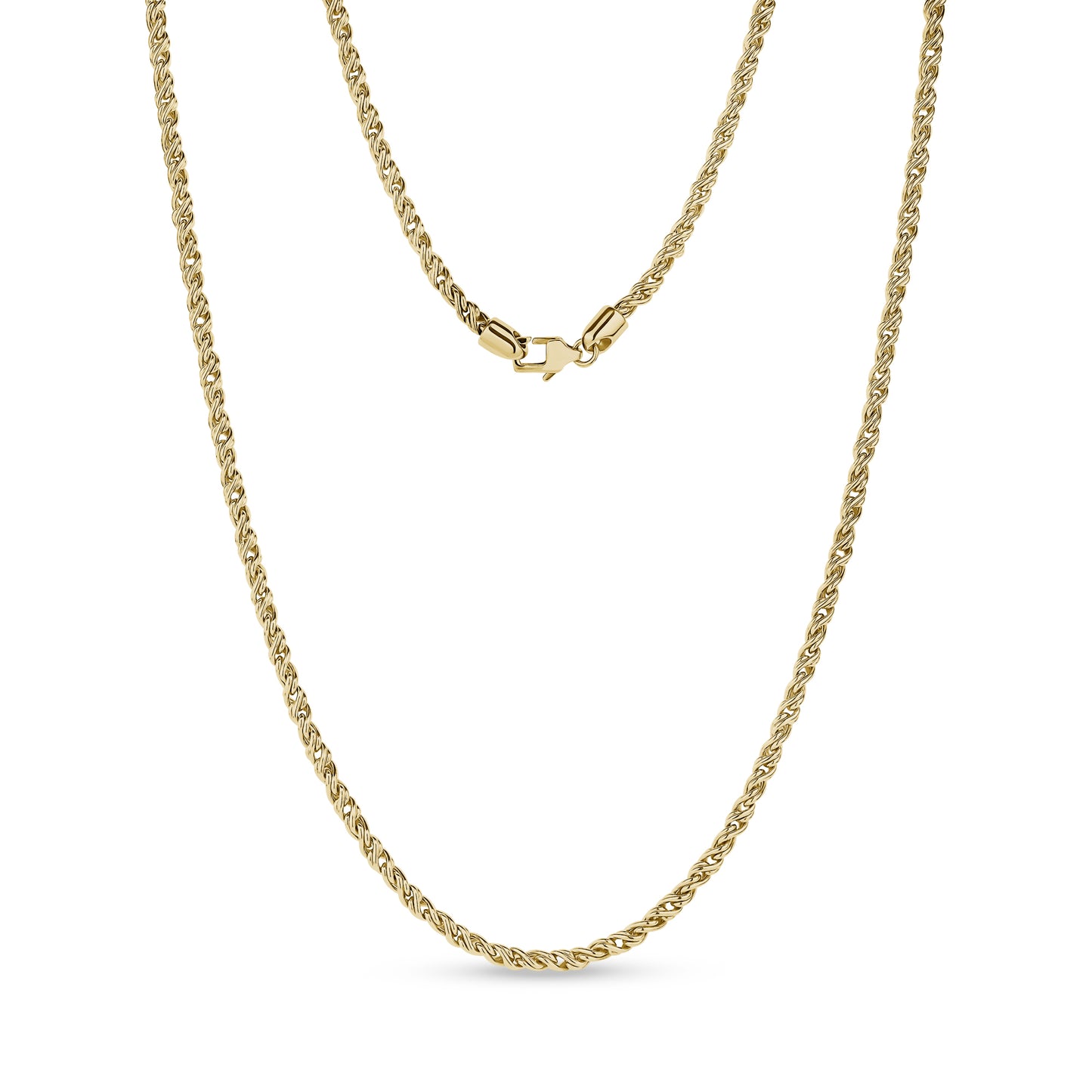 Barbwire Twist Chain