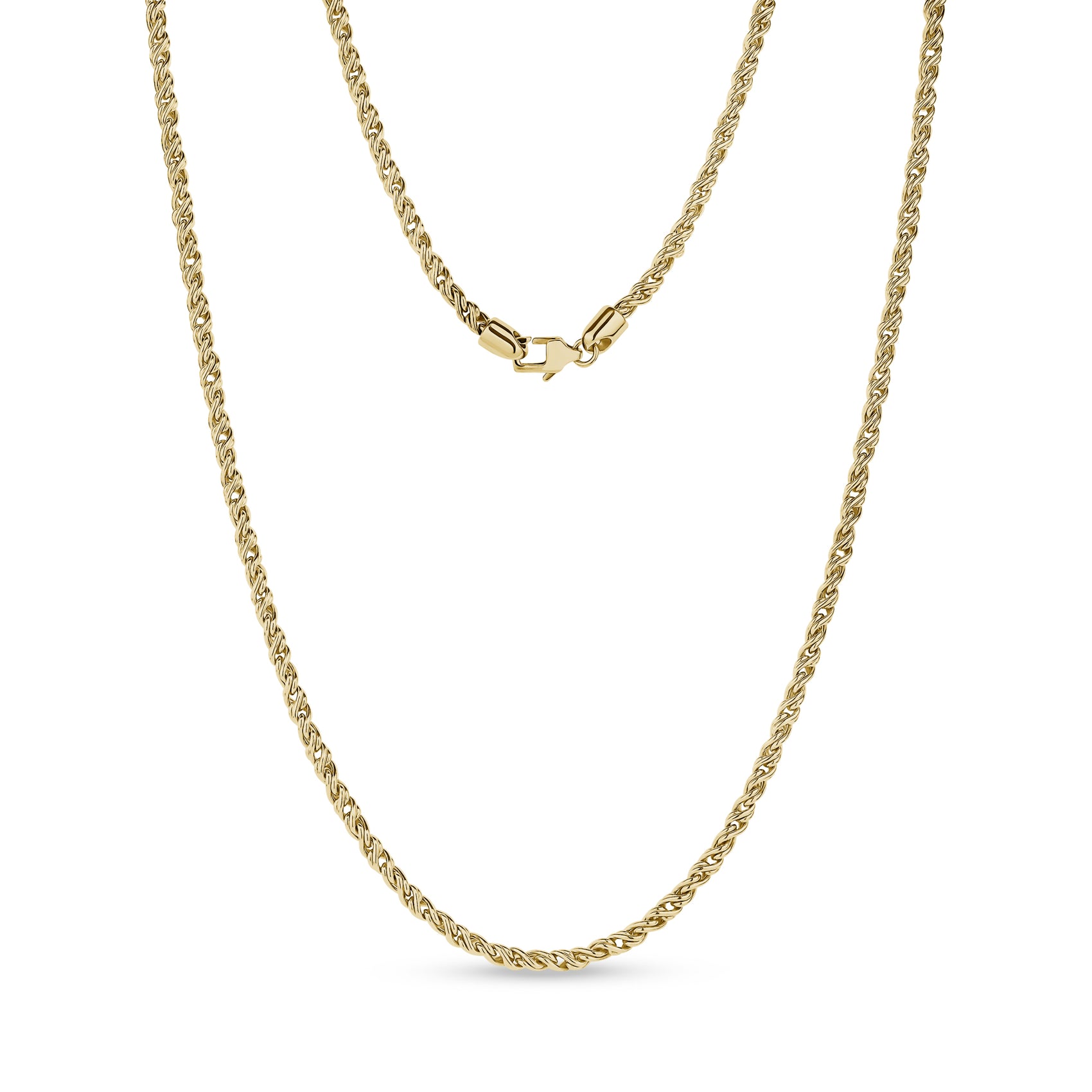 Barbwire Twist Chain
