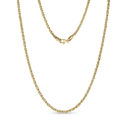 Barbwire Twist Chain