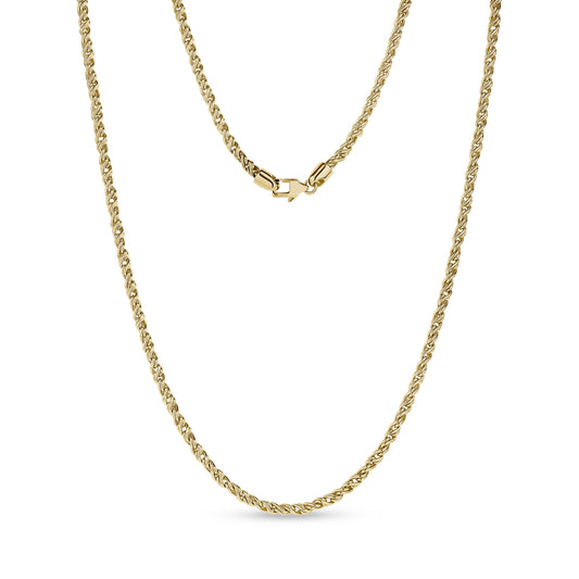 Barbwire Twist Chain