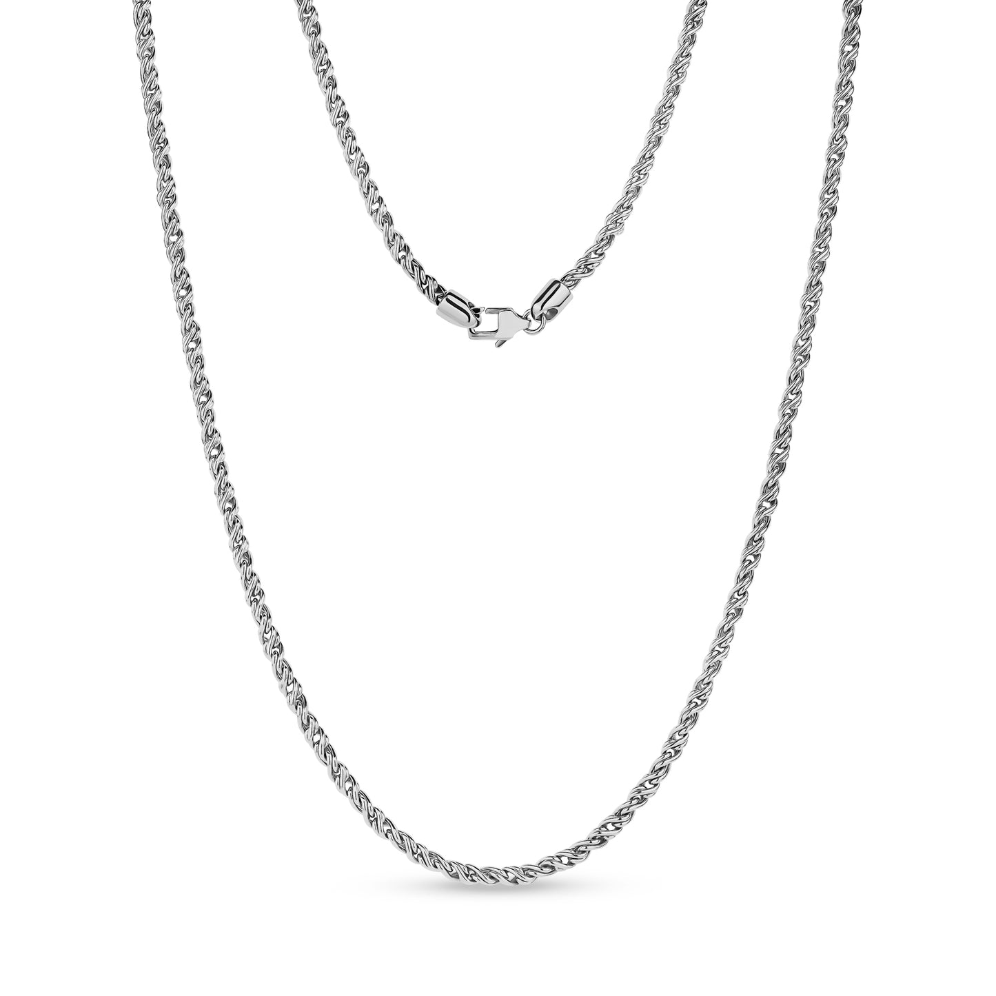 Barbwire Twist Chain