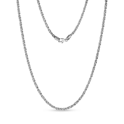 Barbwire Twist Chain