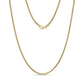 Rounded S Link Chain | 3MM