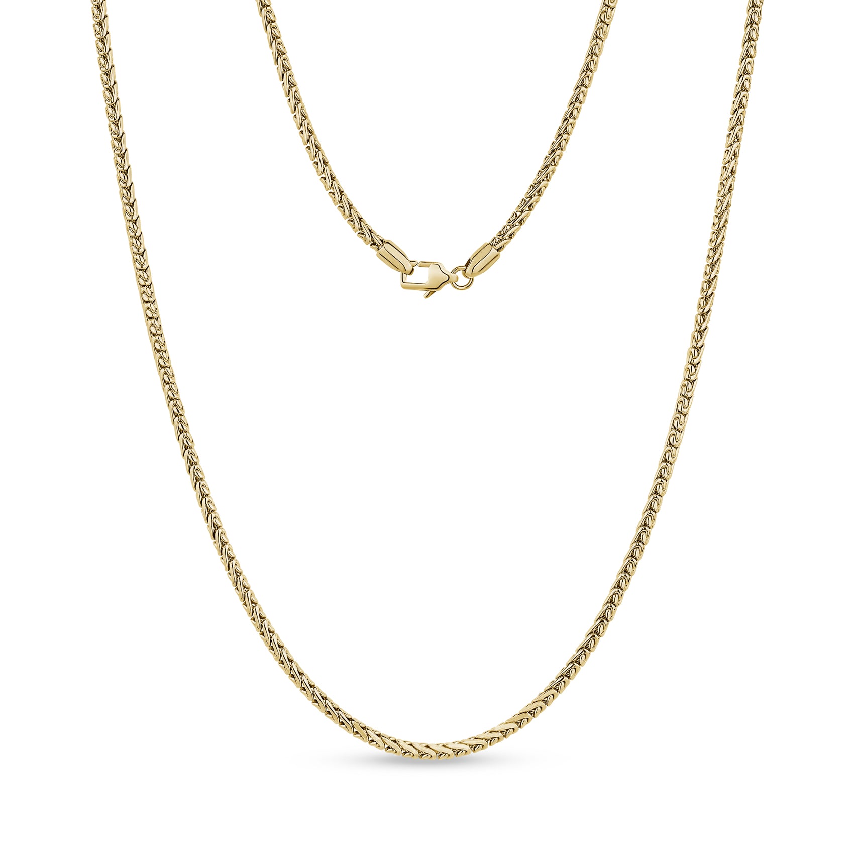 Rounded S Link Chain | 3MM