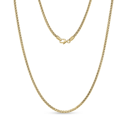 Rounded S Link Chain | 3MM