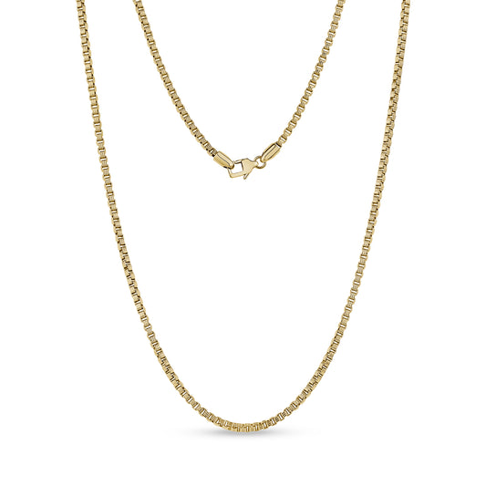 Refined Box Link Chain