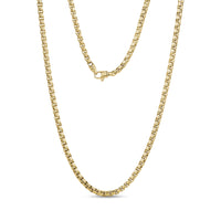 Essential Round Box Link Chain