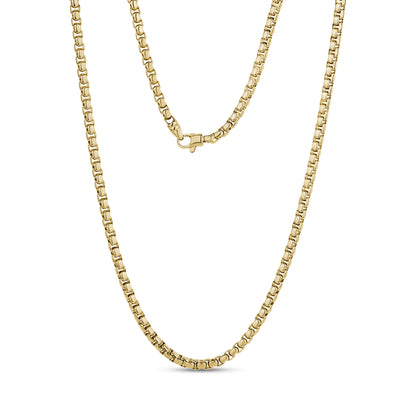 Essential Round Box Link Chain