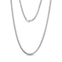 Essential Round Box Link Chain