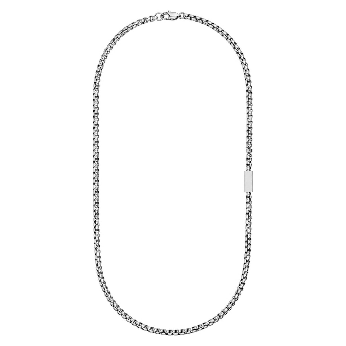 Silver urn necklace capsule unscrewed open showing hidden ash chamber