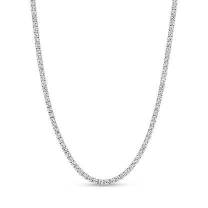 Engravable Tennis Necklace | 3mm