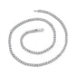 Engravable Tennis Necklace | 4mm