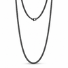 3.5mm Matte Cuban Link Chain
