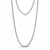 3.5mm Matte Cuban Link Chain