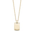 Minimal Matte Dog Tag - Men Pendant - The Steel Shop