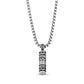 Detailed Urn Pendant - Men Pendant - The Steel Shop