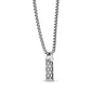 Rugged Cylinder Urn Pendant - Men Pendant - The Steel Shop