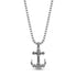 Rebel Anchor Pendant - Men Pendant - The Steel Shop