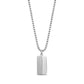 Double Urn Pendant - Men Pendant - The Steel Shop