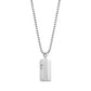 Double Urn Pendant - Men Pendant - The Steel Shop
