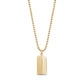 Double Urn Pendant - Men Pendant - The Steel Shop
