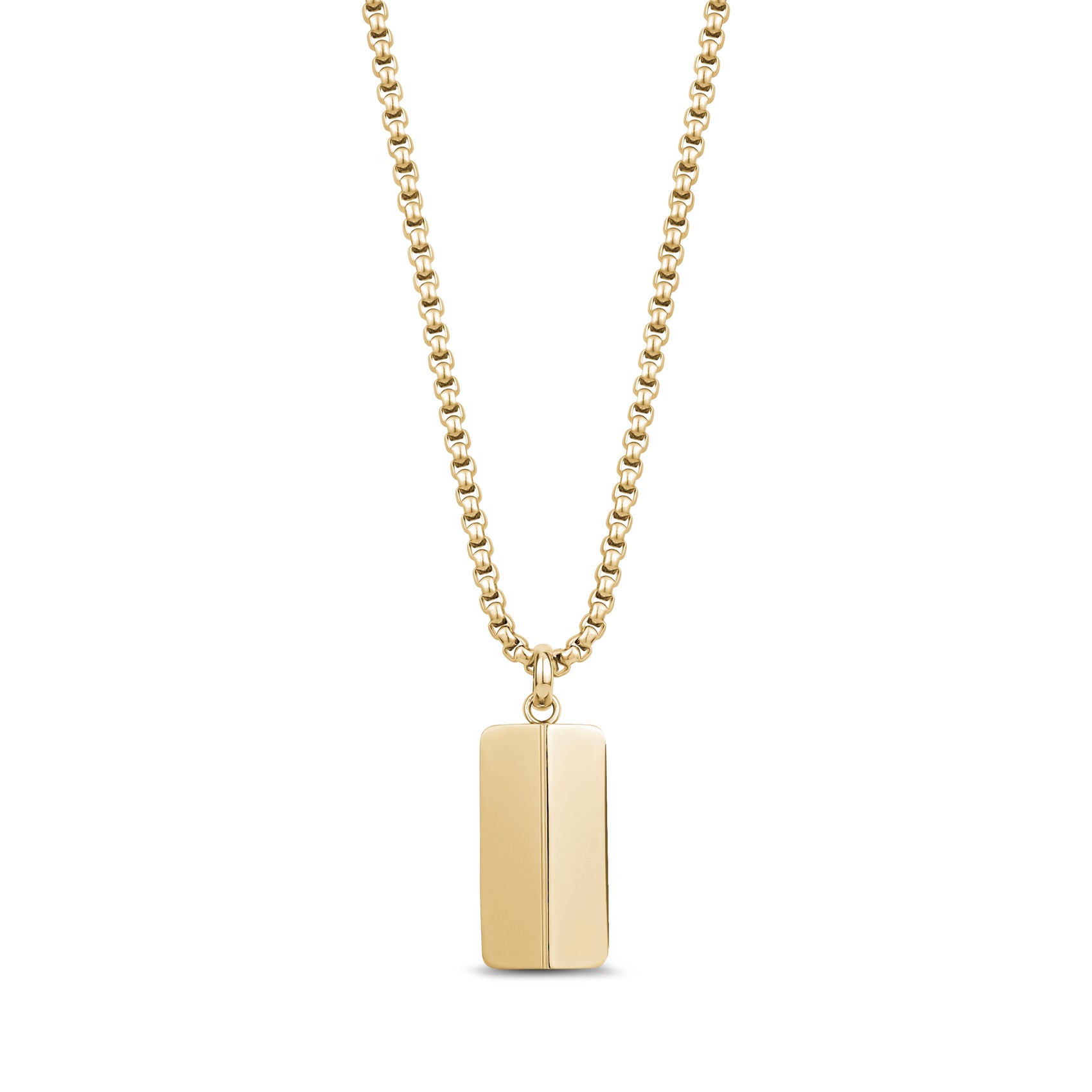Double Urn Pendant - Men Pendant - The Steel Shop