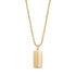 Double Urn Pendant - Men Pendant - The Steel Shop